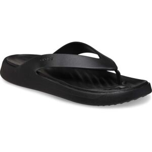 Crocs GETAWAY FLIP W Női flip-flop papucs, fekete, méret 41/42