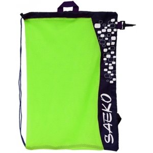 Saekodive SWIMBAG Táska úszáshoz, fényvisszaverő neon, méret