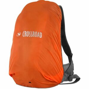 Crossroad RAINCOVER 30-55 Esővédő huzat hátizsákra, narancssárga, méret