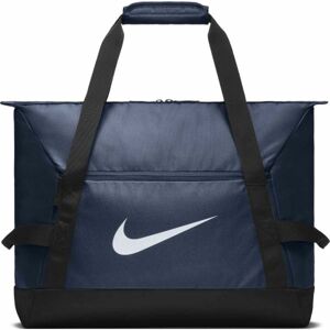 Nike ACADEMY TEAM M DUFF Futball táska, sötétkék, méret