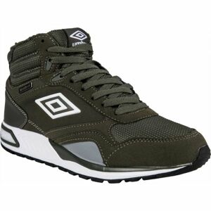 Umbro REDHILL HIGH W PROOF Férfi szabadidőcipő, sötétzöld, méret 43