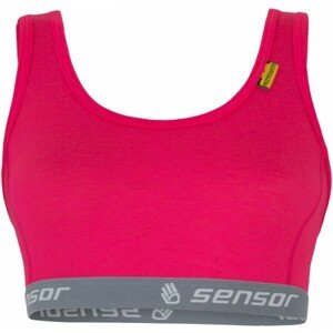 Sensor MERINO ACTIVE W Sportmelltartó, rózsaszín, méret