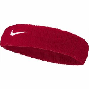 Nike SWOOSH HEADBAND Fejpánt, piros, méret