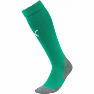 Puma TEAM LIGA SOCKS Férfi sportszár futballozáshoz, zöld, méret