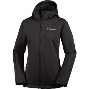 Columbia CASCADE RIDGE JACKET Női softshell kabát, fekete, méret