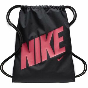 Nike GRAPHIC GYMSACK Gyerek tornazsák, fekete, méret