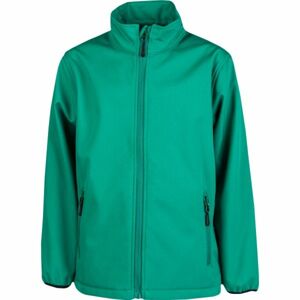Kensis RORI JR Fiú softshell kabát, zöld, méret