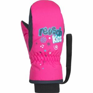 Reusch KIDS MITTEN Gyerek síkesztyű, rózsaszín, méret