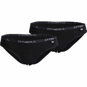 O'Neill SLIP 2-PACK Női alsónemű, fekete, méret