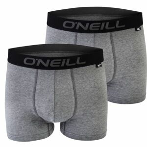 O'Neill BOXERSHORTS 2-PACK Férfi boxeralsó, szürke, méret