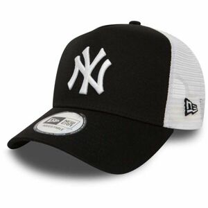 New Era CLEAN TRUCKER 2 NEW YORK YANKEES Férfi baseball sapka, fekete, méret