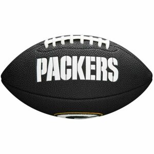 Wilson MINI NFL TEAM SOFT TOUCH FB BL GB Mini labda amerikai futballhoz, fekete, méret