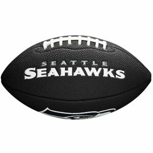 Wilson MINI NFL TEAM SOFT TOUCH FB BL SE Mini labda amerikai futballhoz, fekete, méret