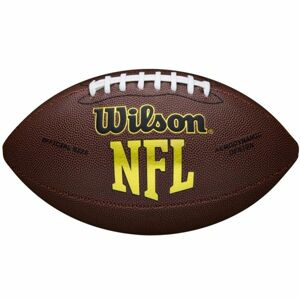 Wilson NFL FORCE OFFICIAL DEFLAT Amerikai futball-labda, barna, méret