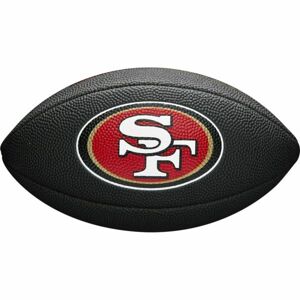 Wilson MINI NFL TEAM SOFT TOUCH FB BL SF Mini labda amerikai futballhoz, fekete, méret