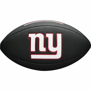 Wilson MINI NFL TEAM SOFT TOUCH FB BL NG Mini labda amerikai futballhoz, fekete, méret