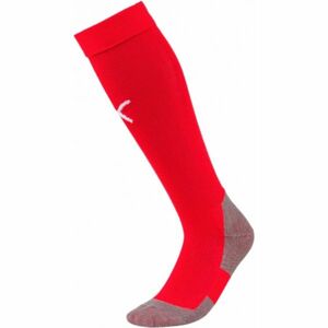 Puma TEAM LIGA SOCKS Férfi sportszár futballozáshoz, piros, méret