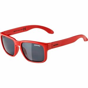 Alpina Sports MITZO Fiú napszemüveg, piros, méret