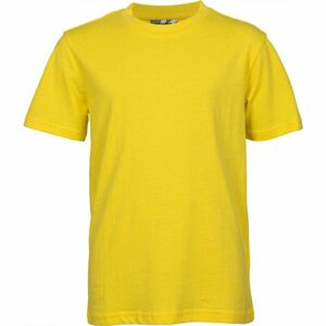 Kensis KENSO Fiú póló, sárga, méret