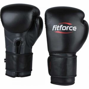 Fitforce PATROL Bokszkesztyű edzéshez, fekete, méret