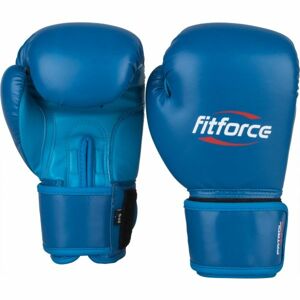 Fitforce PATROL JR Junior bokszkesztyű, kék, méret