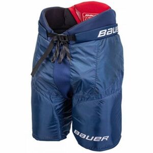 Bauer NSX PANTS JR Férfi hokinadrág, kék, méret