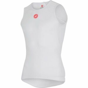 Castelli PRO ISSUE Férfi funkcionális termo aláöltözet, fehér, méret