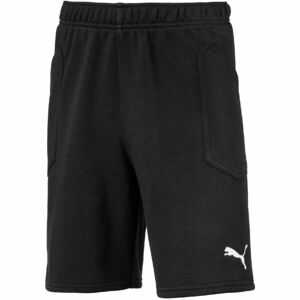 Puma LIGA CASUALS SHORTS JR Gyerek rövidnadrág, fekete, méret