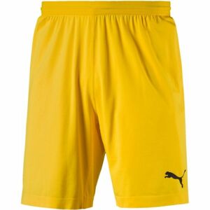 Puma FINAL evoKNIT GK Shorts Férfi kapus rövidnadrág, sárga, méret