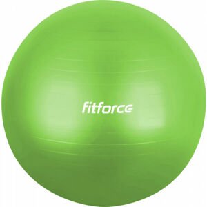 Fitforce GYM ANTI BURST 55 Fitneszlabda, zöld, méret
