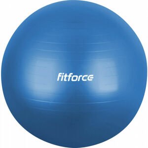 Fitforce GYM ANTI BURST 55 Fitneszlabda, kék, méret