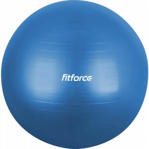 Fitforce GYM ANTI BURST 100 Fitneszlabda / Gymball, kék, méret