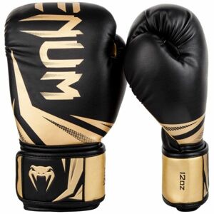 Venum CHALLENGER 3.0 BOXING GLOVES Bokszkesztyű, fekete, méret