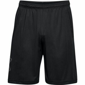 Under Armour TECH GRAPHIC SHORT Férfi rövidnadrág, fekete, méret