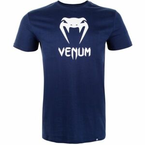 Venum CLASSIC T-SHIRT Férfi póló, sötétkék, méret