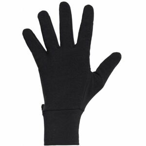 Icebreaker SIERRA GLOVES Sokoldalú kesztyű merino gyapjúból, fekete, méret