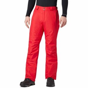 Columbia BUGABOO OMNI-HEAT PANT Férfi sínadrág, piros, méret