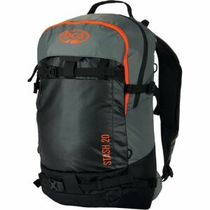 BCA STASH 20 Lavinamentő hátizsák, fekete, méret