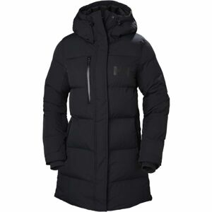 Helly Hansen ADORE PUFFY PARKA W Női anorák kabát, fekete, méret