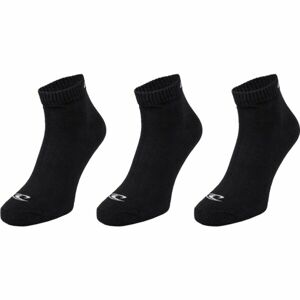 O'Neill QUARTER 3P Uniszex zokni, fekete, méret