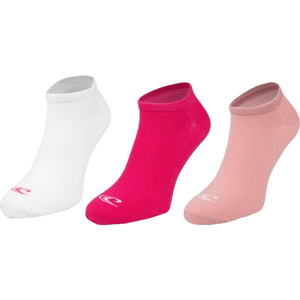 O'Neill SNEAKER 3PK Női zokni, rózsaszín, méret