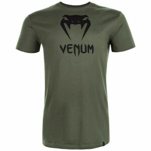 Venum CLASSIC T-SHIRT Férfi póló, sötétzöld, méret