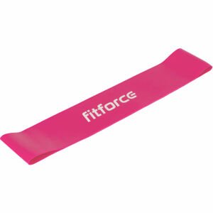 Fitforce EXEBAND LOOP EXTRA SOFT Gumiszalag, rózsaszín, méret