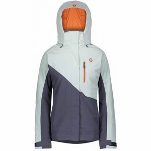 Scott ULTIMATE DRYO 10 W JACKET Női síkabát, fehér, méret