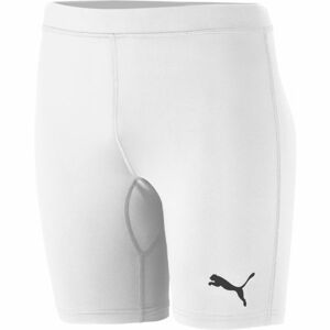 Puma LIGA BASELAYER SHORT TIGHT Női rövidnadrág, fehér, méret