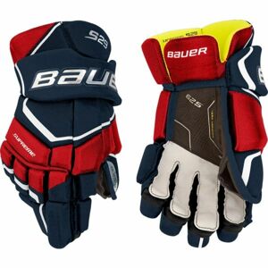 Bauer SUPREME S29 GLOVE SR Hoki kesztyű, sötétkék, méret