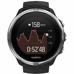 Suunto 9 Multisport karóra, fekete, méret