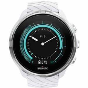 Suunto 9 Multisport karóra, fehér, méret