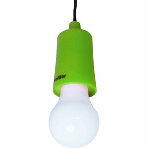 Profilite BULB Felakasztható kemping lámpa, fényvisszaverő neon, méret