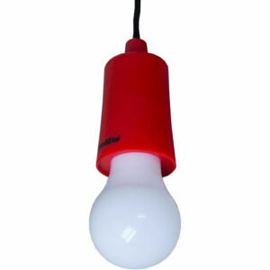Profilite BULB Felakasztható kemping lámpa, piros, méret